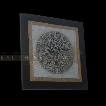 Balishine: Your natural source of indonesian handicraft presents in its Home Decor collection the Painting:17RAA495473:This painting is produced in Bali by artists coming from the Bali art school and from the art village of Ubud. We produced our own canvas to have the highest quality and also import our acrylic colors from germany.  Same as picture