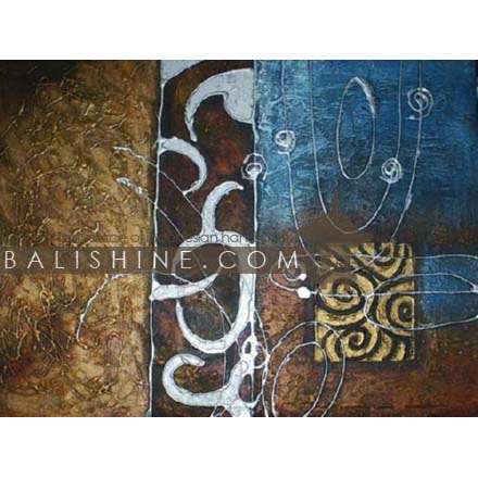 Balishine: Your natural source of indonesian handicraft presents in its Home Decor collection the Painting:17SPS495262:This painting is produced in Bali by artists coming from the Bali art school and from the art village of Ubud. We produced our own canvas to have the highest quality and also import our acrylic colors from germany.  It is made from acrylic-painting on a canvas.
