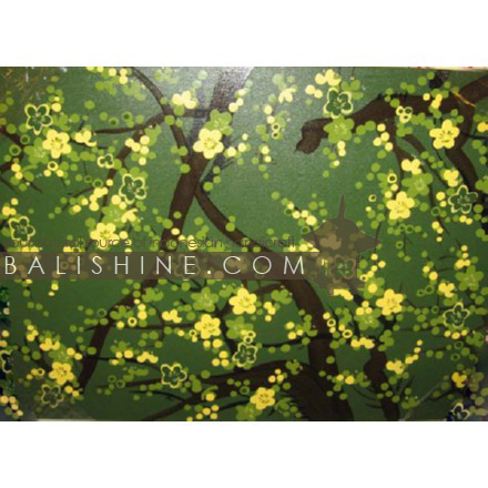 Balishine: Your natural source of indonesian handicraft presents in its Home Decor collection the Painting:17SPS495271:This painting is produced in Bali by artists coming from the Bali art school and from the art village of Ubud. We produced our own canvas to have the highest quality and also import our acrylic colors from germany.  It is made from acrylic-painting on a canvas.