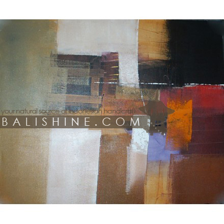 Balishine: Your natural source of indonesian handicraft presents in its Home Decor collection the Painting:17SPS495272:This painting is produced in Bali by artists coming from the Bali art school and from the art village of Ubud. We produced our own canvas to have the highest quality and also import our acrylic colors from germany.  It is made from acrylic-painting on a canvas.