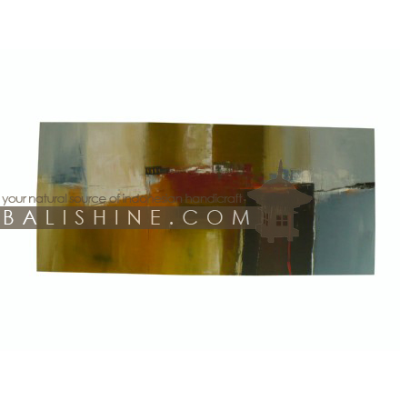 Balishine: Your natural source of indonesian handicraft presents in its Home Decor collection the Painting:17SPS495278:This painting is produced in Bali by artists coming from the Bali art school and from the art village of Ubud. We produced our own canvas to have the highest quality and also import our acrylic colors from germany.  It is made from acrylic-painting on a canvas.