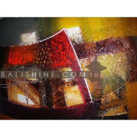 Balishine: Your natural source of indonesian handicraft presents in its Home Decor collection the Painting:17SPS495284:This painting is produced in Bali by artists coming from the Bali art school and from the art village of Ubud. We produced our own canvas to have the highest quality and also import our acrylic colors from germany.  It is made from acrylic-painting on a canvas.