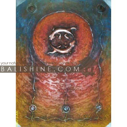 Balishine: Your natural source of indonesian handicraft presents in its Home Decor collection the Painting:17SPS495288:This painting is produced in Bali by artists coming from the Bali art school and from the art village of Ubud. We produced our own canvas to have the highest quality and also import our acrylic colors from germany.  It is made from acrylic-painting on a canvas.