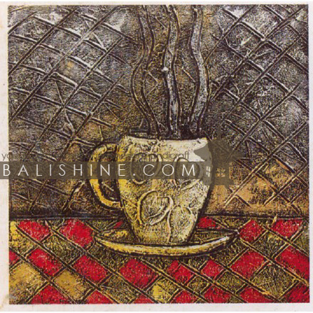 Balishine: Your natural source of indonesian handicraft presents in its Home Decor collection the Painting:17SPS495296:This painting is produced in Bali by artists coming from the Bali art school and from the art village of Ubud. We produced our own canvas to have the highest quality and also import our acrylic colors from germany.  It is made from acrylic-painting on a canvas.