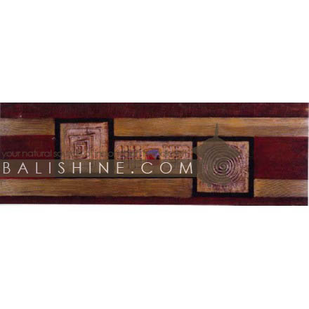 Balishine: Your natural source of indonesian handicraft presents in its Home Decor collection the Painting:17SPS495301:This painting is produced in Bali by artists coming from the Bali art school and from the art village of Ubud. We produced our own canvas to have the highest quality and also import our acrylic colors from germany.  It is made from acrylic-painting on a canvas.