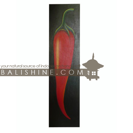 Balishine: Your natural source of indonesian handicraft presents in its Home Decor collection the Painting:17SPS495305:This painting is produced in Bali by artists coming from the Bali art school and from the art village of Ubud. We produced our own canvas to have the highest quality and also import our acrylic colors from germany.  It is made from acrylic-painting on a canvas.