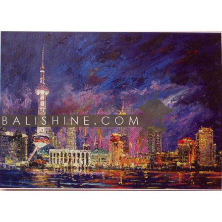 Balishine: Your natural source of indonesian handicraft presents in its Home Decor collection the Painting:17SPS495309:This painting is produced in Bali by artists coming from the Bali art school and from the art village of Ubud. We produced our own canvas to have the highest quality and also import our oil colors from germany.  It is made from oil-painting on a canvas.