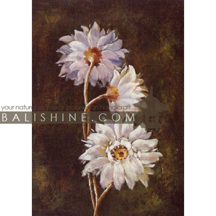 Balishine: Your natural source of indonesian handicraft presents in its Home Decor collection the Painting:17SPS495313:This painting is produced in Bali by artists coming from the Bali art school and from the art village of Ubud. We produced our own canvas to have the highest quality and also import our oil colors from germany.  It is made from oil-painting on a canvas.