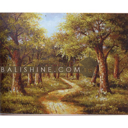 Balishine: Your natural source of indonesian handicraft presents in its Home Decor collection the Painting:17SPS495314:This painting is produced in Bali by artists coming from the Bali art school and from the art village of Ubud. We produced our own canvas to have the highest quality and also import our oil colors from germany.  It is made from oil-painting on a canvas.