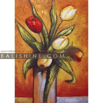 Balishine: Your natural source of indonesian handicraft presents in its Home Decor collection the Painting:17SPS495322:This painting is produced in Bali by artists coming from the Bali art school and from the art village of Ubud. We produced our own canvas to have the highest quality and also import our oil colors from germany.  It is made from oil-painting on a canvas.