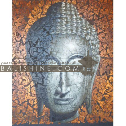 Balishine: Your natural source of indonesian handicraft presents in its Home Decor collection the Painting:17SPS495323:This painting is produced in Bali by artists coming from the Bali art school and from the art village of Ubud. We produced our own canvas to have the highest quality and also import our acrylic colors from germany.  It is made from acrylic-painting on a canvas.