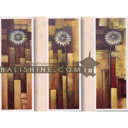 Balishine: Your natural source of indonesian handicraft presents in its Home Decor collection the Painting:17SPS495369:This painting is produced in Bali by artists coming from the Bali art school and from the art village of Ubud. We produced our own canvas to have the highest quality and also import our acrylic colors from germany.  It is made from acrylic-painting on a canvas.