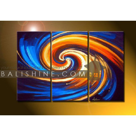 Balishine: Your natural source of indonesian handicraft presents in its Home Decor collection the Painting:17SPS495370:This painting is produced in Bali by artists coming from the Bali art school and from the art village of Ubud. We produced our own canvas to have the highest quality and also import our acrylic colors from germany.  It is made from acrylic-painting on a canvas.