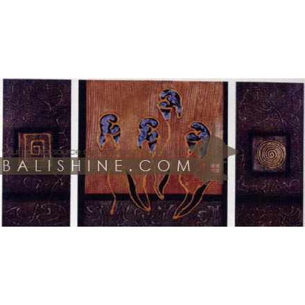 Balishine: Your natural source of indonesian handicraft presents in its Home Decor collection the Painting:17SPS495371:This painting is produced in Bali by artists coming from the Bali art school and from the art village of Ubud. We produced our own canvas to have the highest quality and also import our acrylic colors from germany.  It is made from acrylic-painting on a canvas.
