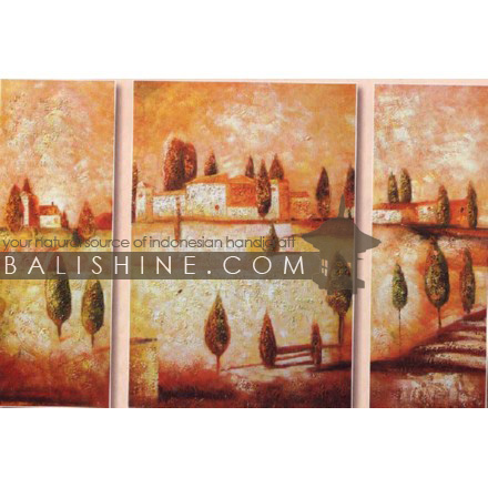 Balishine: Your natural source of indonesian handicraft presents in its Home Decor collection the Painting:17SPS495376:This painting is produced in Bali by artists coming from the Bali art school and from the art village of Ubud. We produced our own canvas to have the highest quality and also import our acrylic colors from germany.  It is made from acrylic-painting on a canvas.