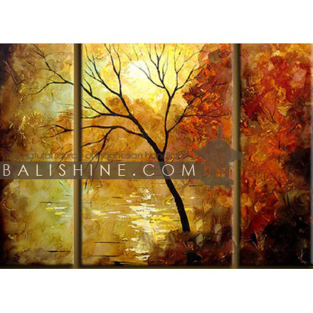 Balishine: Your natural source of indonesian handicraft presents in its Home Decor collection the Painting:17SPS495377:This painting is produced in Bali by artists coming from the Bali art school and from the art village of Ubud. We produced our own canvas to have the highest quality and also import our acrylic colors from germany.  It is made from acrylic-painting on a canvas.