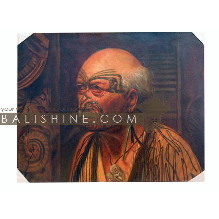 Balishine: Your natural source of indonesian handicraft presents in its Home Decor collection the Painting:17SPS495381:This painting is produced in Bali by artists coming from the Bali art school and from the art village of Ubud. We produced our own canvas to have the highest quality and also import our acrylic colors from germany.  It is made from acrylic-painting on a canvas.