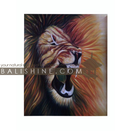 Balishine: Your natural source of indonesian handicraft presents in its Home Decor collection the Painting:17SPS495382:This painting is produced in Bali by artists coming from the Bali art school and from the art village of Ubud. We produced our own canvas to have the highest quality and also import our acrylic colors from germany.  It is made from acrylic-painting on a canvas.