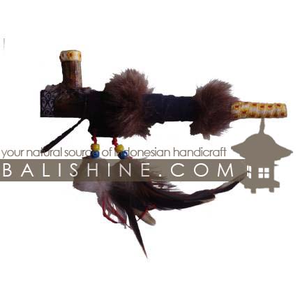 Balishine: Your natural source of indonesian handicraft presents in its Home Decor collection the Pipe:17MUS465182:This pipe is produced in Bali.  Same as picture 