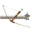 balishine This bow and his 8 arrows is produced in Bali made from bamboo with leather.