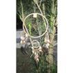 balishine This dream catcher is a handicraft of Bali made from string and feather with rotan.