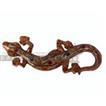 balishine This gaecko is a handicraft of Lombok made from mahogany wood with shell finishing.
