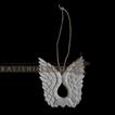 balishine When it comes to decorating your home, sometimes it?s better to just hang it! A stylish way to do so, this hanging wings adds an angelic touch to your interior.