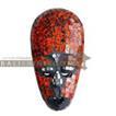 balishine This mask is a handicraft of Bali made from albasia wood and mosaic finishing.