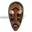 balishine This mask is a handicraft of Bali made from albasia wood with leaves finishing.