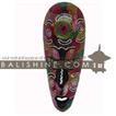 balishine This mask is a handicraft of Bali made from painting albesia wood.