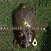 balishine This mask buddha is a handicraft of Bali made from albesia wood.