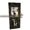 balishine This mirror is a handicraft of Bali made from recycled drift wood with mirror 3mm.