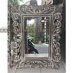balishine This mirror is a handicraft of Bali made from natural carving albasia wood with mirror 3mm thickness.