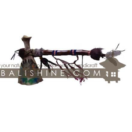Balishine: Your natural source of indonesian handicraft presents in its Home Decor collection the Tomahawk:17MUS465181:This tomahawk is produced in Bali.  Same as picture 