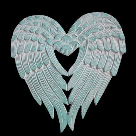 Balishine: Your natural source of indonesian handicraft presents in its Home Decor collection the Wall Decor Angel Wings Tosca:17NIR508689:When it comes to decorating your home, sometimes it?s better to just wing it! A stylish way to do so, this winged wall decorative adds an angelic touch to your interior.  We are Showing them in Tosca color. If you want a different color leave us a message in the order from to what color you want.