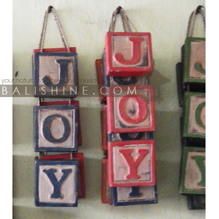 Balishine: Your natural source of indonesian handicraft presents in its Home Decor collection the Wall Hanging:17KAC507863:This wall frame is produced in Indonesia made from albasia wood. 3 letters.  Custom word possible. Please contact us.  Other colour possible.