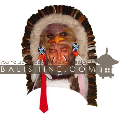 Balishine: Your natural source of indonesian handicraft presents in its Home Decor collection the Indian Wall Plague:17MUS465167:This wall plague is produced in Bali.  Same as picture 