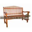 balishine This garden bench is produced in indonesia, made from teak wood