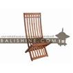 balishine This foldable garden chair is produced in indonesia, made from teak wood
