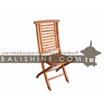 balishine This foldable garden chair is produced in indonesia, made from teak wood