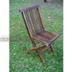 balishine This foldable chair for child made in indonesia from teck wood.