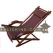 balishine This foldable garden long chair is produced in indonesia, made from teak wood and cotton