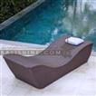 balishine This lounger is produced in Indonesia and made from aluminium with synthetique rottan finishing.