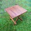 balishine This foldable table made in indonesia from teck wood.
