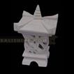 balishine This garden lamp is produced in Indonesia, made from natural white lime stone.