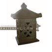 balishine This garden lamp is produced in Indonesia, made from terracota.