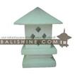 balishine This garden lamp is produced in Indonesia, made from lime stone.