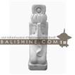 balishine This abstract statue is produced in Indonesia, made from lime stone