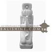 balishine This abstract statue is produced in Indonesia, made from lime stone