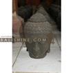 balishine This statue is produced in Indonesia, made from black stone